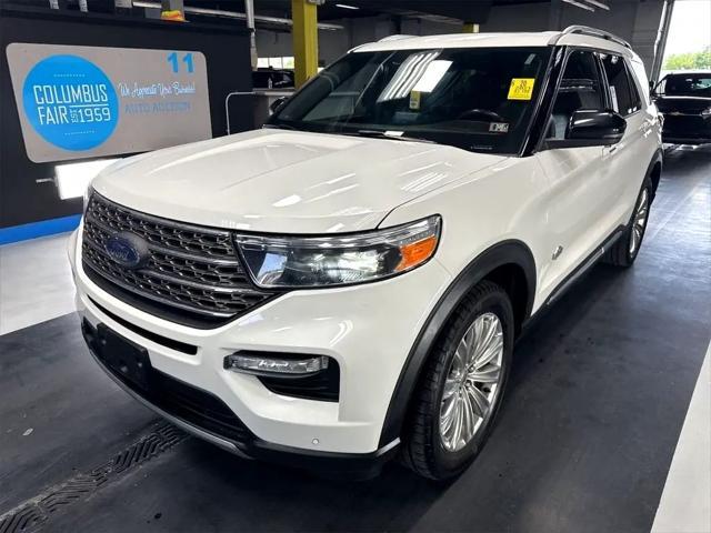 used 2021 Ford Explorer car, priced at $37,744