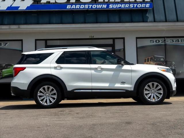 used 2021 Ford Explorer car, priced at $35,044