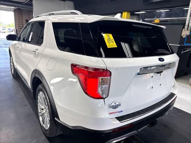 used 2021 Ford Explorer car, priced at $37,744
