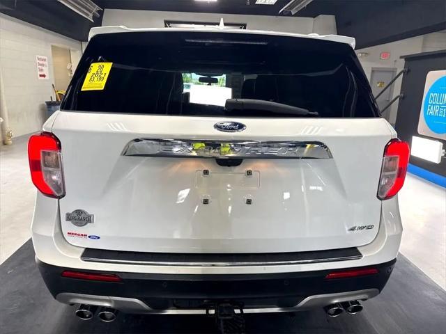 used 2021 Ford Explorer car, priced at $37,744