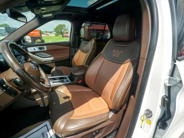 used 2021 Ford Explorer car, priced at $35,044