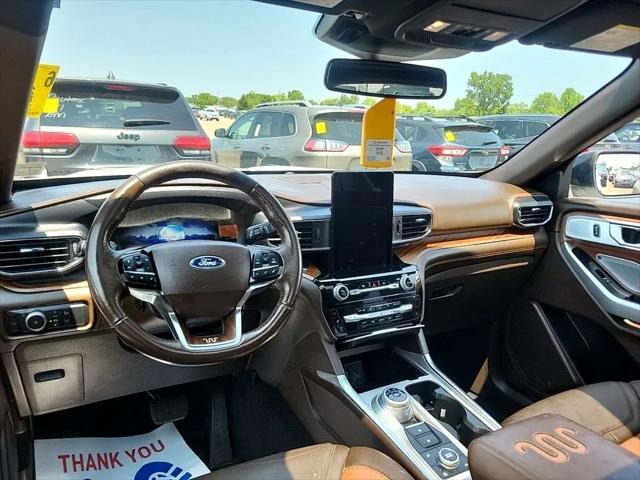 used 2021 Ford Explorer car, priced at $37,744