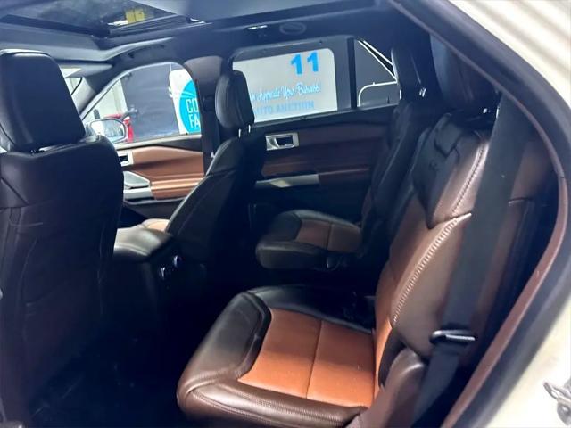 used 2021 Ford Explorer car, priced at $37,744