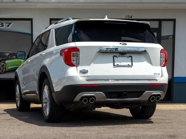 used 2021 Ford Explorer car, priced at $35,044