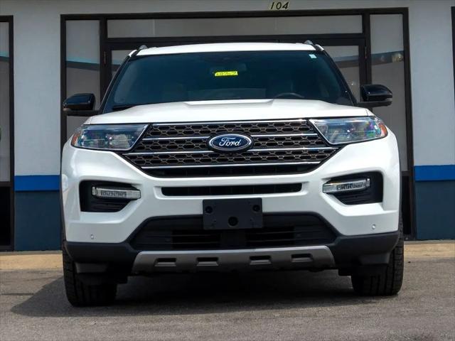 used 2021 Ford Explorer car, priced at $35,044