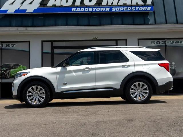 used 2021 Ford Explorer car, priced at $35,044