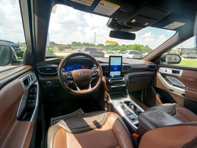 used 2021 Ford Explorer car, priced at $35,044