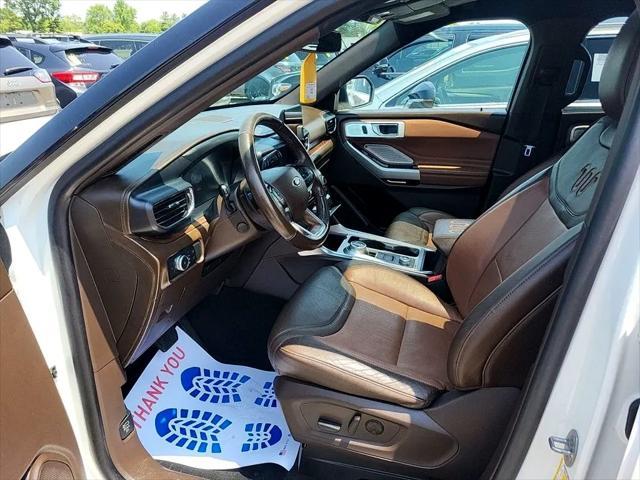 used 2021 Ford Explorer car, priced at $37,744