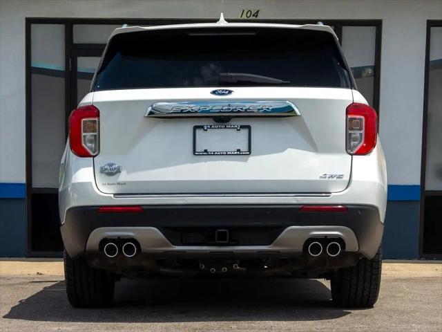 used 2021 Ford Explorer car, priced at $35,044