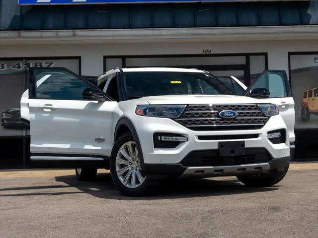 used 2021 Ford Explorer car, priced at $35,044