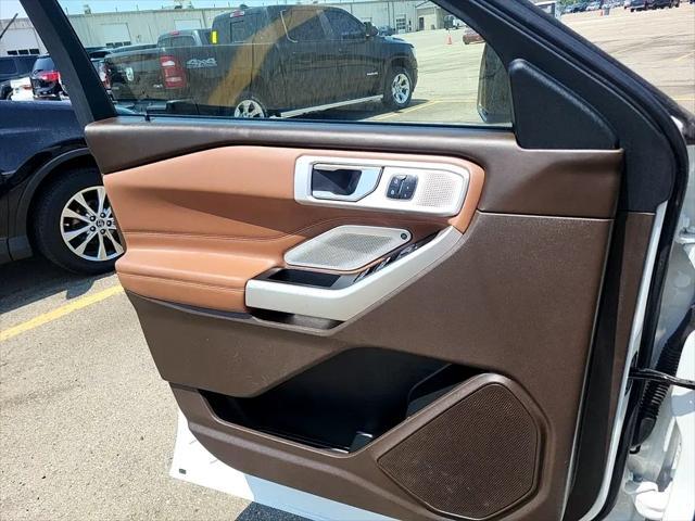 used 2021 Ford Explorer car, priced at $37,744