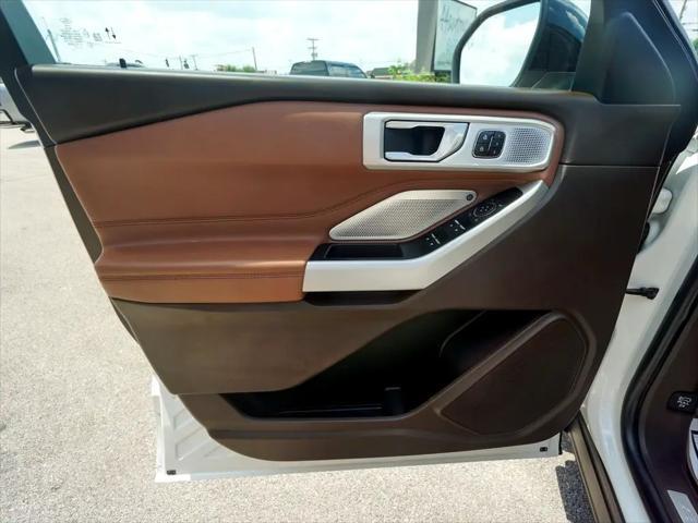 used 2021 Ford Explorer car, priced at $35,044