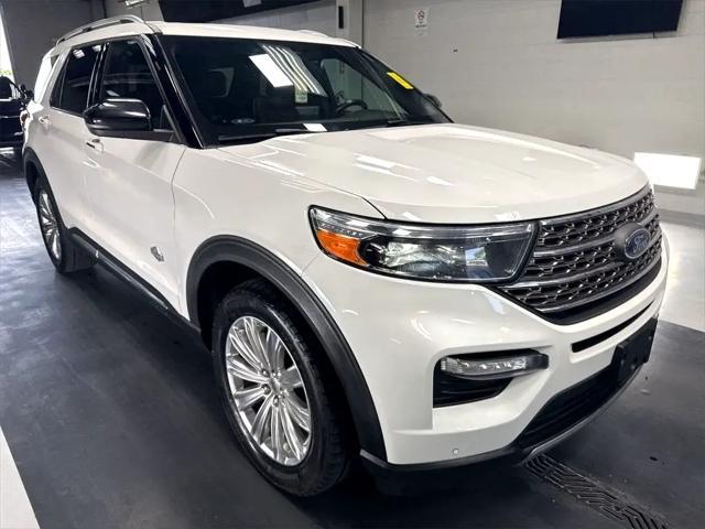 used 2021 Ford Explorer car, priced at $37,744