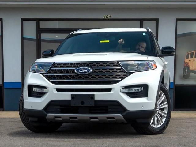 used 2021 Ford Explorer car, priced at $35,044