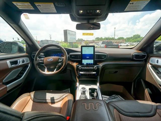 used 2021 Ford Explorer car, priced at $35,044