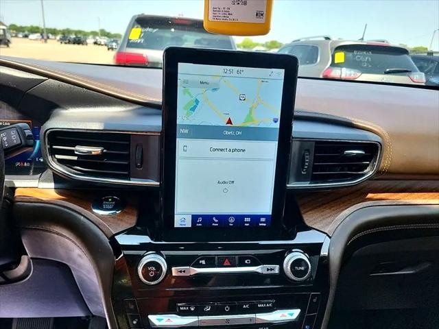 used 2021 Ford Explorer car, priced at $37,744