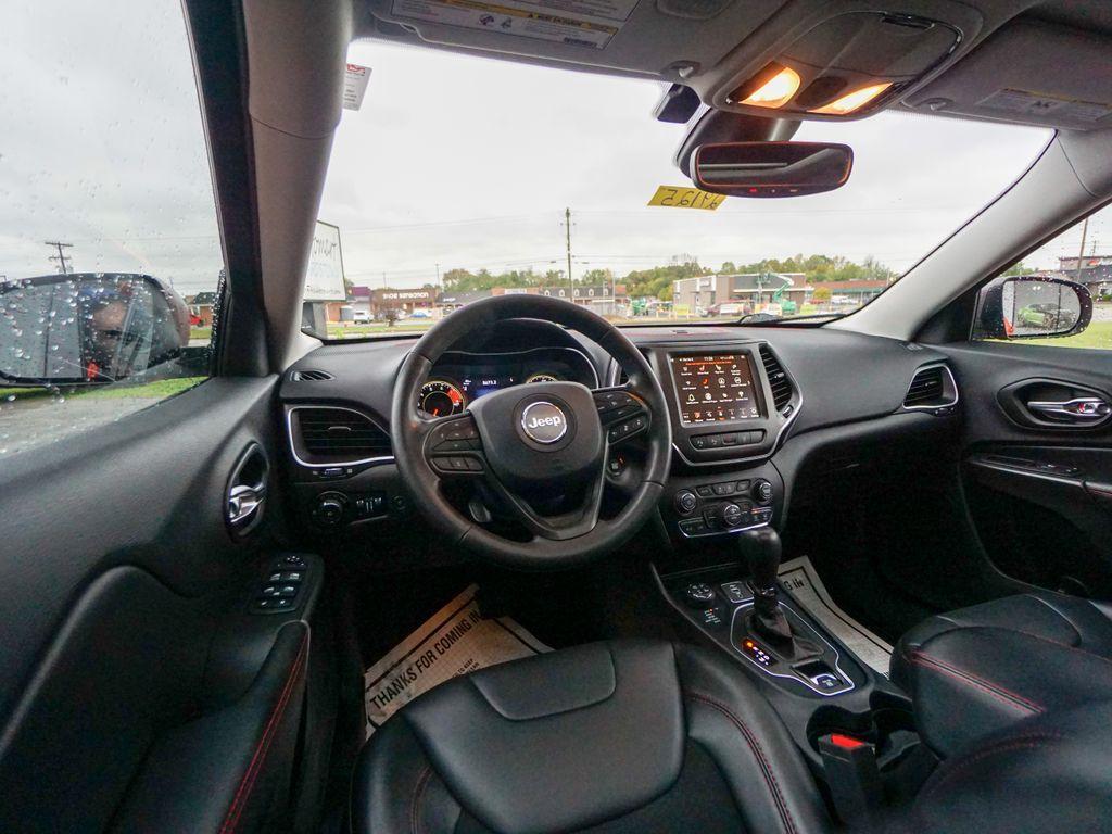 used 2021 Jeep Cherokee car, priced at $26,944