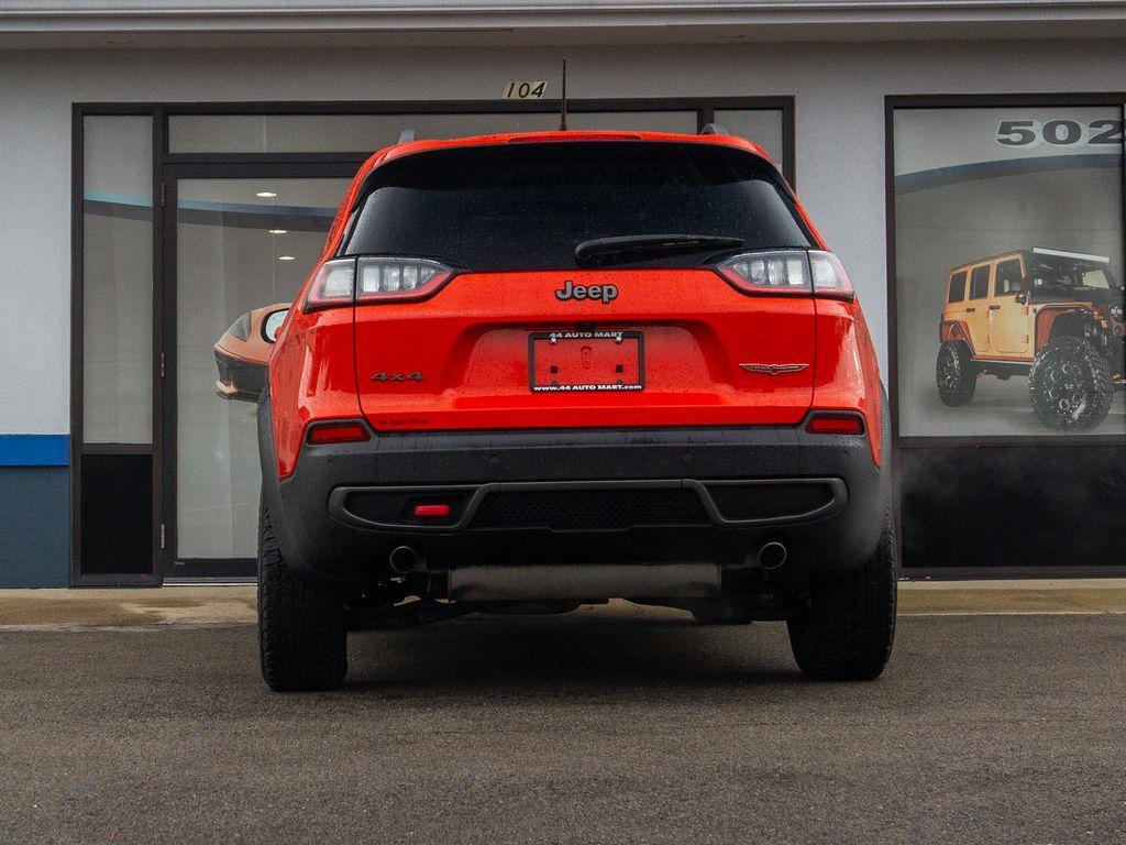 used 2021 Jeep Cherokee car, priced at $26,944