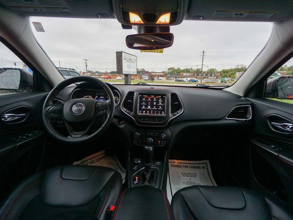 used 2021 Jeep Cherokee car, priced at $26,944