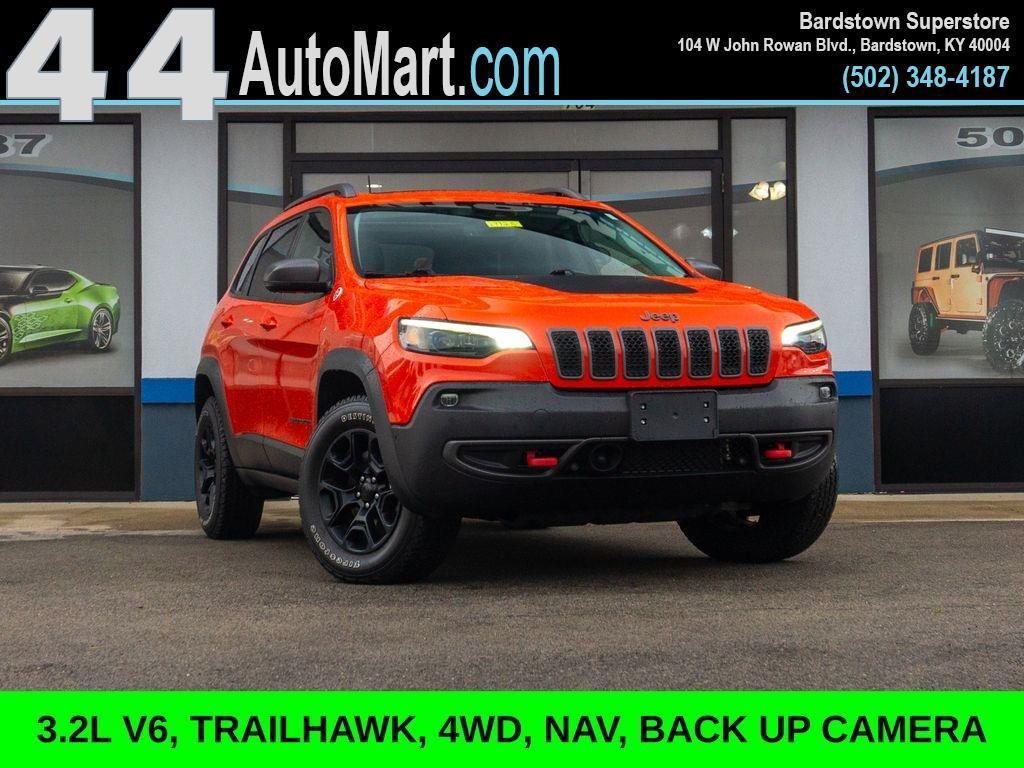 used 2021 Jeep Cherokee car, priced at $26,944