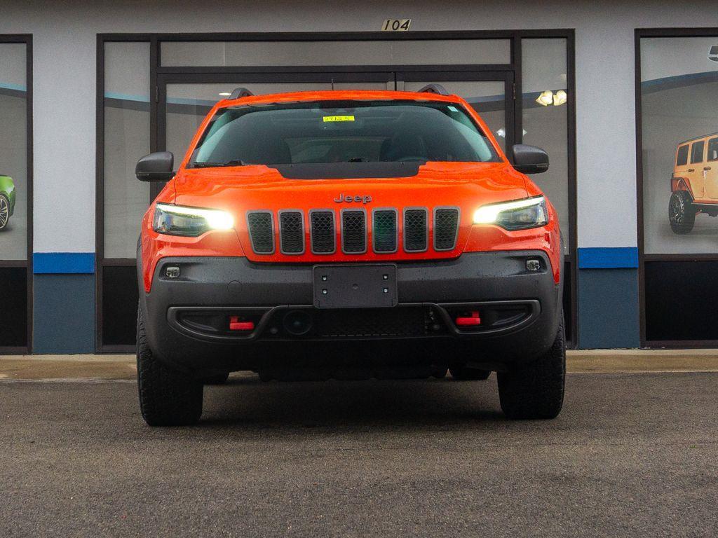 used 2021 Jeep Cherokee car, priced at $26,944