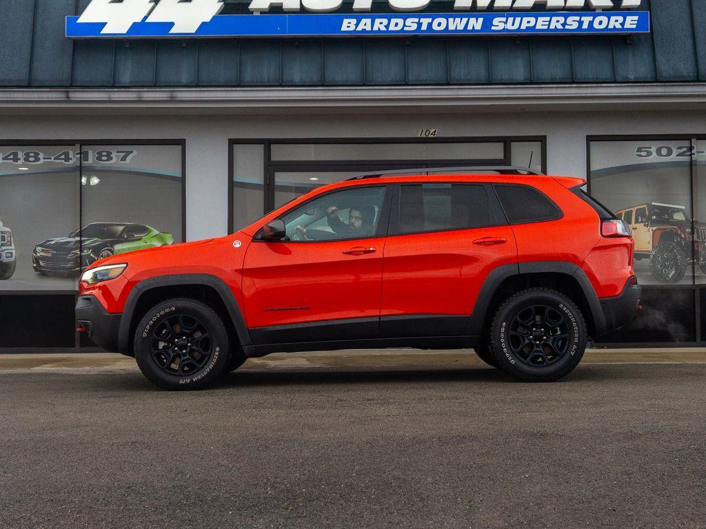 used 2021 Jeep Cherokee car, priced at $26,944