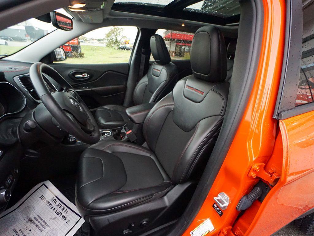 used 2021 Jeep Cherokee car, priced at $26,944