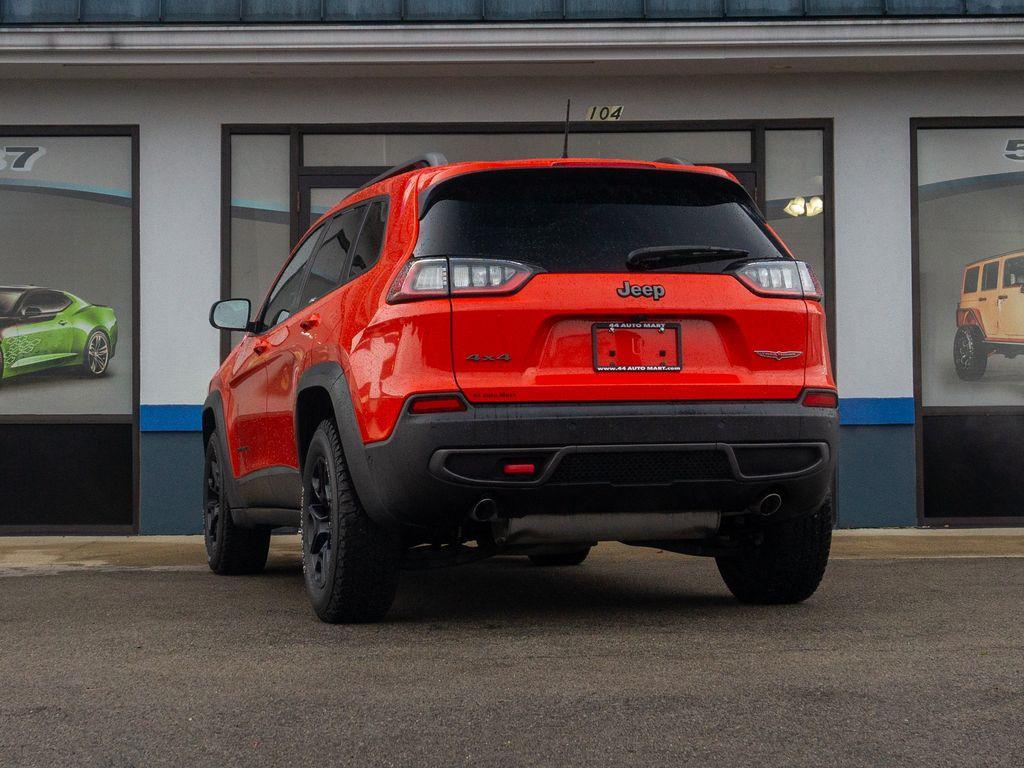 used 2021 Jeep Cherokee car, priced at $26,944