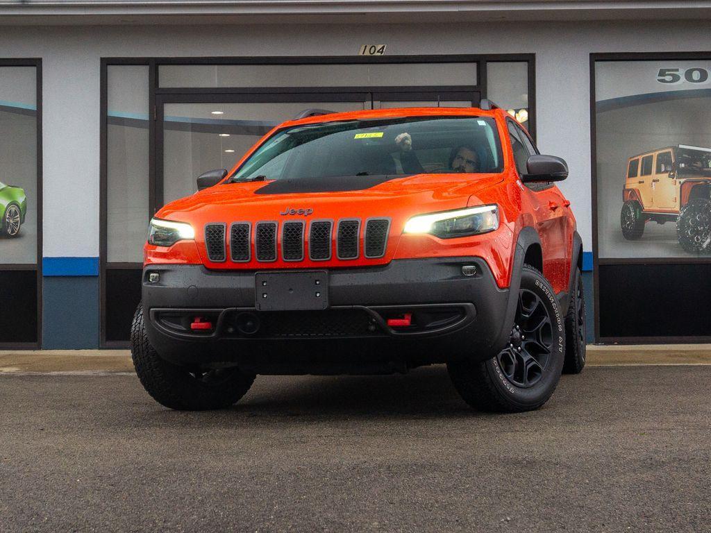 used 2021 Jeep Cherokee car, priced at $26,944