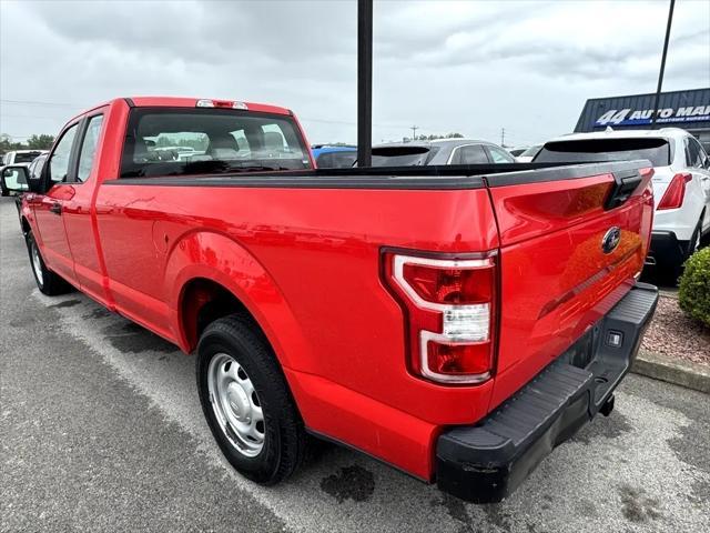 used 2019 Ford F-150 car, priced at $16,944