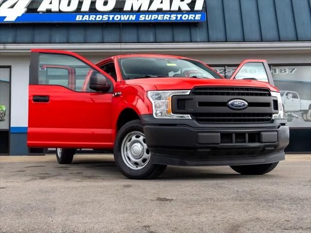 used 2019 Ford F-150 car, priced at $14,944