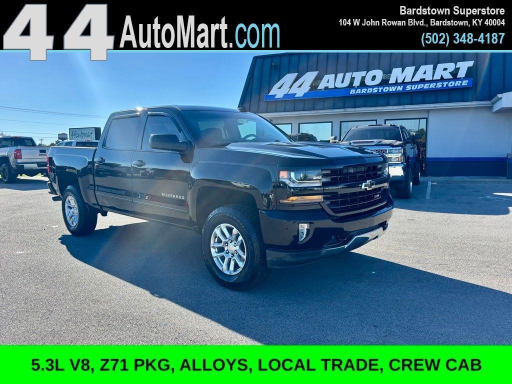 used 2016 Chevrolet Silverado 1500 car, priced at $24,944