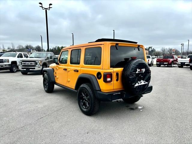 used 2021 Jeep Wrangler car, priced at $38,244