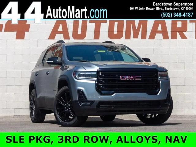 used 2023 GMC Acadia car, priced at $33,944