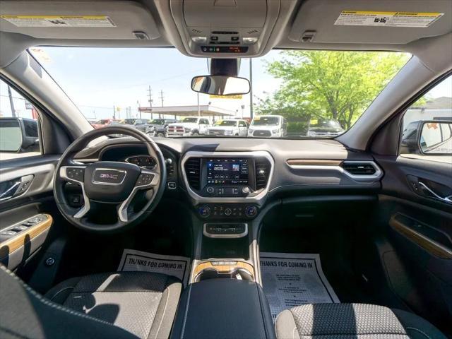 used 2023 GMC Acadia car, priced at $33,144