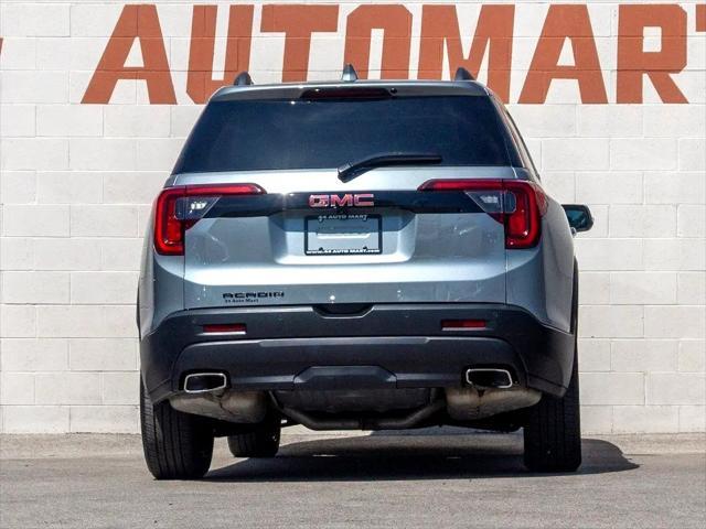 used 2023 GMC Acadia car, priced at $33,144