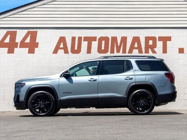used 2023 GMC Acadia car, priced at $33,144