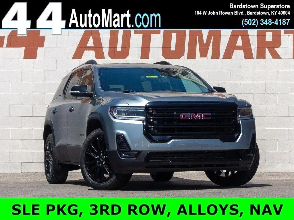 used 2023 GMC Acadia car, priced at $28,844