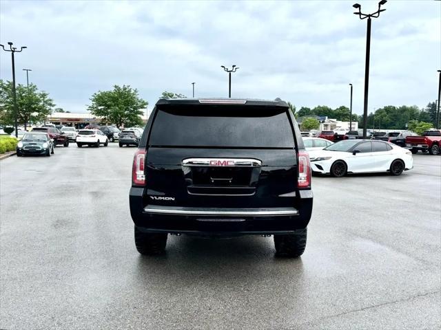 used 2018 GMC Yukon car, priced at $41,844