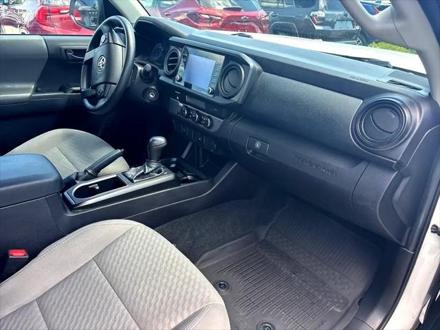 used 2021 Toyota Tacoma car, priced at $27,944