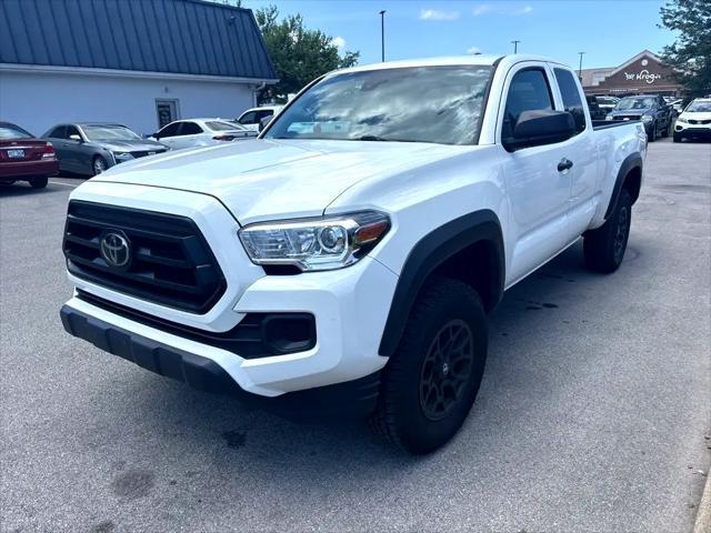 used 2021 Toyota Tacoma car, priced at $27,944