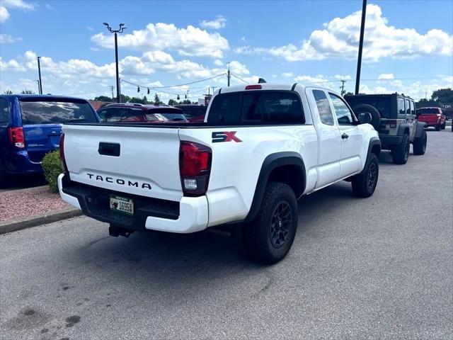 used 2021 Toyota Tacoma car, priced at $27,944