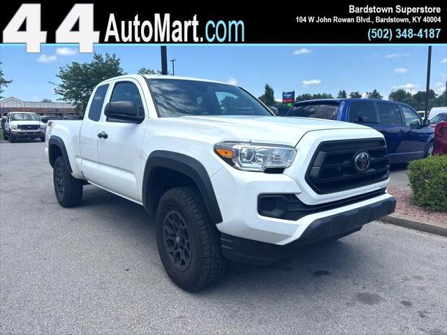 used 2021 Toyota Tacoma car, priced at $27,944