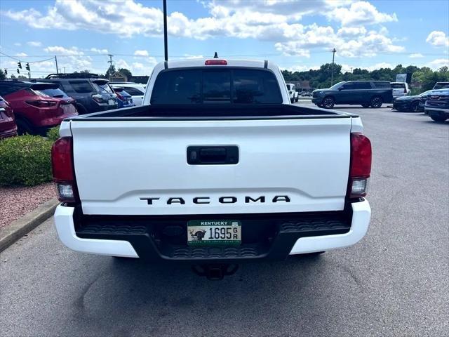 used 2021 Toyota Tacoma car, priced at $27,944