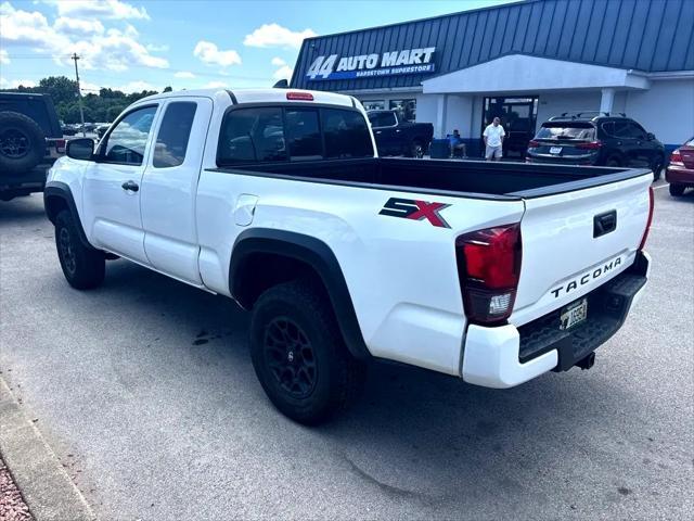 used 2021 Toyota Tacoma car, priced at $27,944
