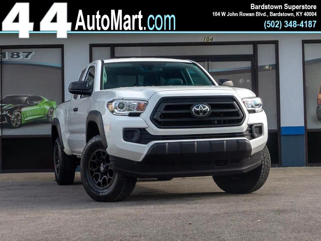 used 2021 Toyota Tacoma car, priced at $25,844