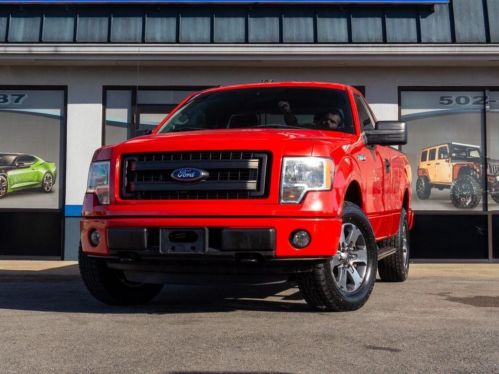 used 2014 Ford F-150 car, priced at $18,844