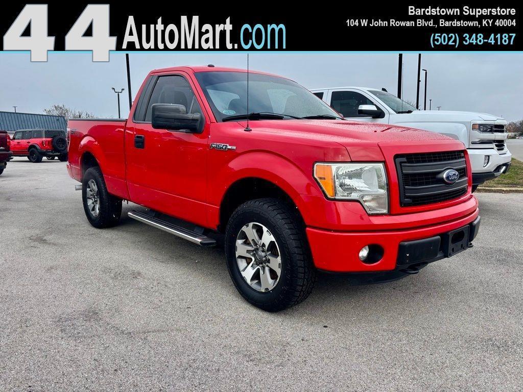 used 2014 Ford F-150 car, priced at $18,844
