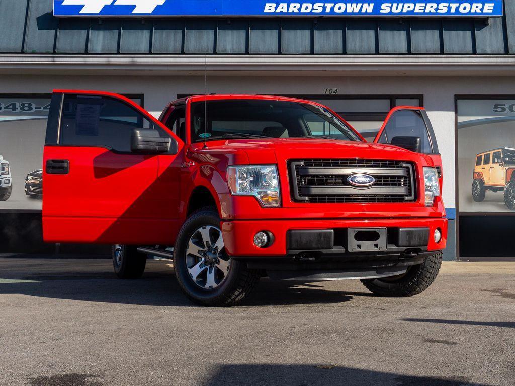 used 2014 Ford F-150 car, priced at $18,844