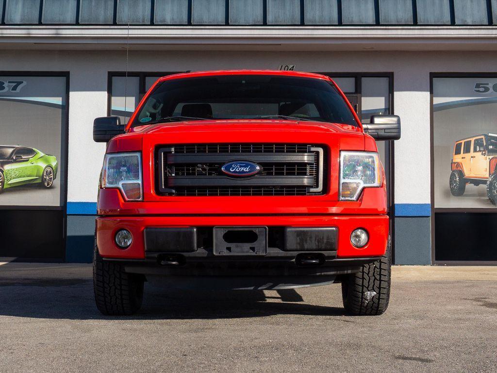 used 2014 Ford F-150 car, priced at $18,844